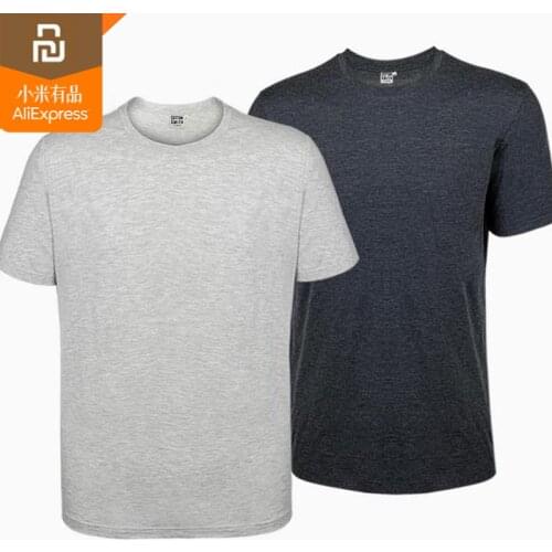 Youpin COTTONSMITH home mens T-shirt summer loose comfort can be worn outside pajamas refreshing breathable boys short sleeves