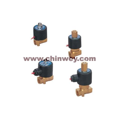 G1/4" 2W025-08 solenoid valve normally closed