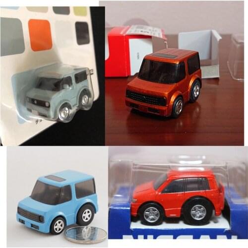 Takara Tomy Tomica Alloy Car Model Toys Choro Q Nissan Cube 04 Metal Diecast Toy Car Collection Action Figures Toy Vehicles Gift
