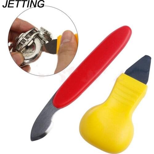 JETTING 1 PCS High Quality Watch Back Cover Case Opener Remover Battery Change Watchmaker Repair Tool 2 Styles