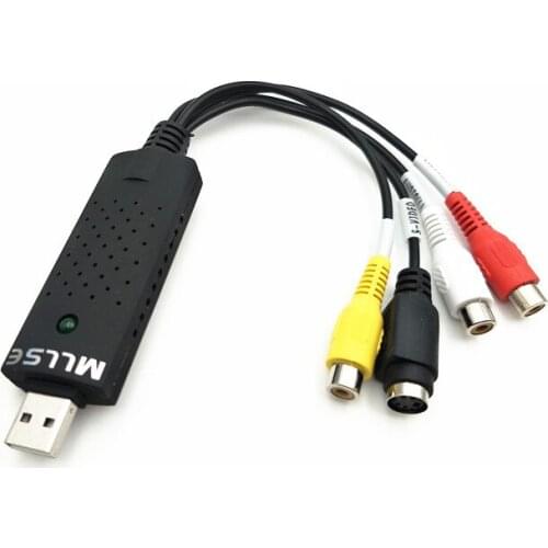 Capture Card Video USB 2.0 VHS to DVD Adapter Converter PC PS3 XBOX