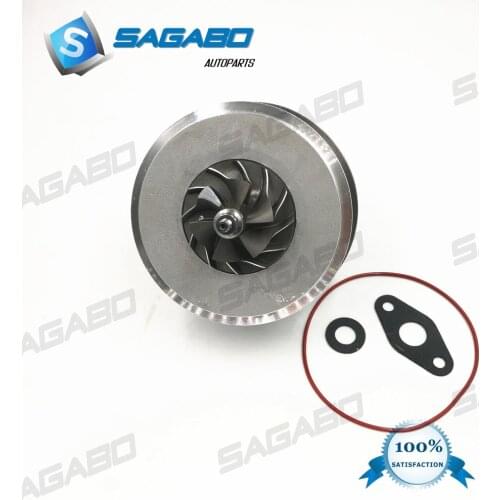 Garrett turbo charger core cartridge GT1749V 724930 03G253019A 03G253014HV turbine garrett CHRA for Volkswagen Passat B6 2.0 TDI