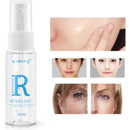 Anti-Wrinkles Cream Firming Lifting Face Neck Anti-Aging Remove Fine Lines Night Day Moisturizing Whitening Skin Care Spray