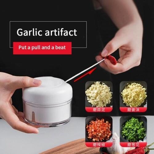 Kitchen Mini Garlic Crusher Press Grater Peeler Grinder Novel Vegetables Cutter Housewares Chopper Tool Gadgets For Kitchen
