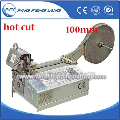 PFL-890S Ribbon satin hot cutting machine,fabric tape cutting machine,heating sealer