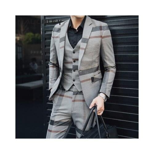 Мужские костюмы MAUCHLEY China At AliExpress