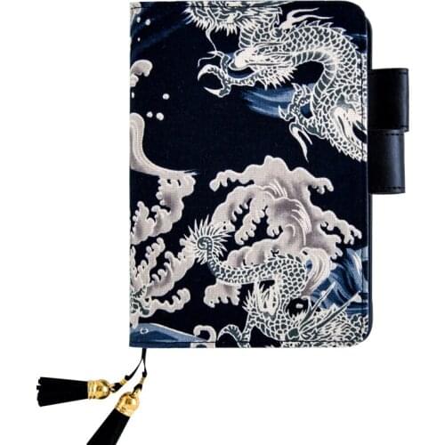 Cute A6 Hand Book Notebook Stationery School A5 Writing Pads Binder Creative Notepad Student Office Travelers Gift