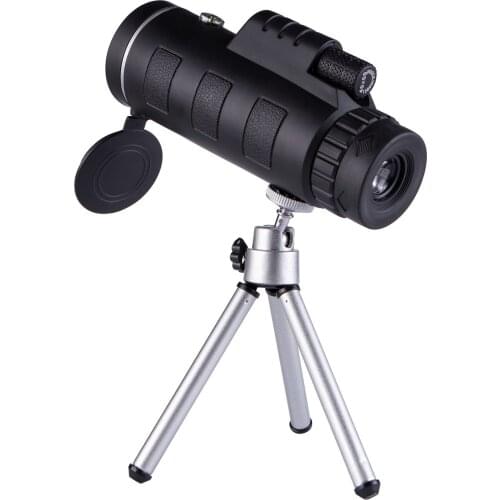 High-power High-priced Binoculars Portable 40X60 Low-light Vision Support Mobile Phone Camera Binocularses, Compass, Photo Clip