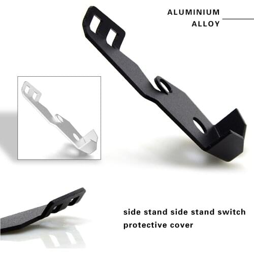 Motorcycle Aluminum alloy Side Stand SideStand Switch Protective Cover For BMW R1200GS LC 2014-2017 R 1200GS LC Adventure