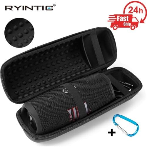 Newest Hard EVA Travel Protective Shockproof Storage Case Bag Cover For JBL Charge 5/ Charge5 Bluetooth Speaker With Accessories