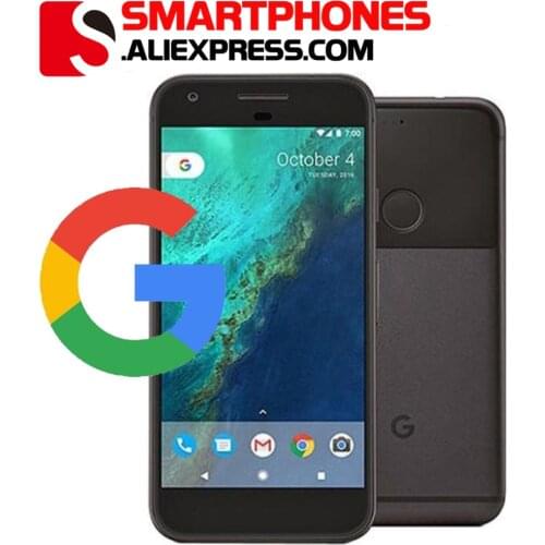 Original EU version Google Pixel 4G LTE 5.0 inch Snapdragon 821 Quad Core 2770mAh 4GB RAM 32GB/128GB ROM 1080x1920 Smartphone