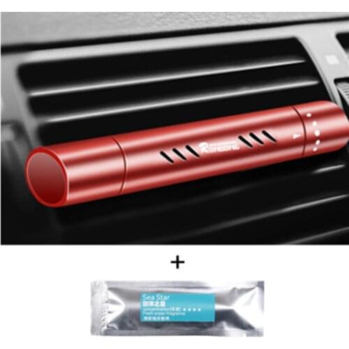 Car air freshener Auto outlet perfume Vent Air Conditioning Flavour Clip Magnet Diffuser solid Car Perfume Accessori