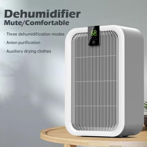 Portable Air Dehumidifier For Home 780ML/1080ml Negative Ion Moisture Absorption Dry 220V Reuse Air Dryer Moisture Absorber Mute