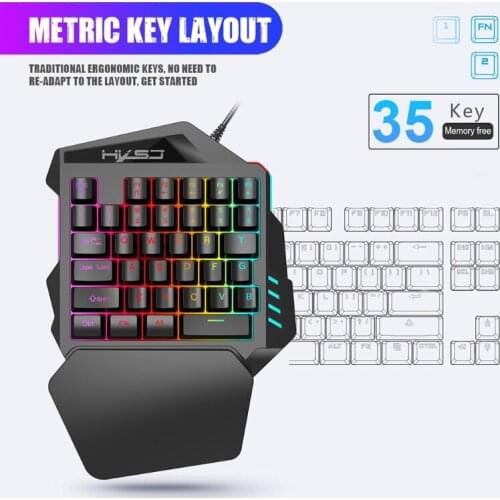 Wired Mobile Game Keyboard and Mouse Adapter Pubg Controller Converter Controller Gaming Keyboard Mouse Set