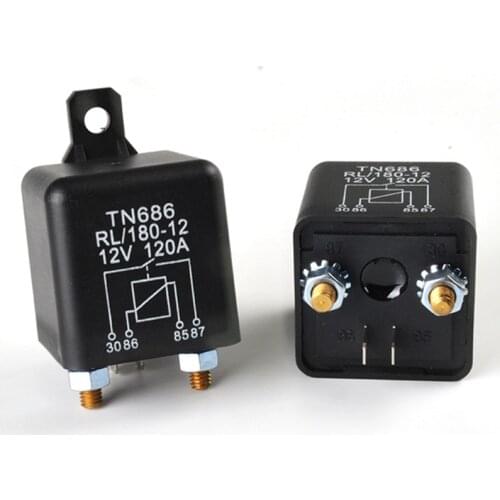 Start relay 2.4W 120A 12V 24V Power Automotive Heavy High CurrentCar Switch Truck Motor Relay