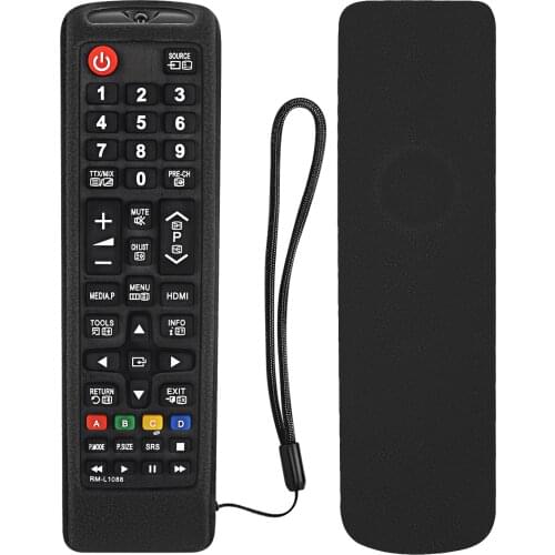Protective Case TV Remote Control For Samsung AA59-00786A AA59-00602A AA59-00666A AA59-00741A 00637 00817A Silicone Soft Cover