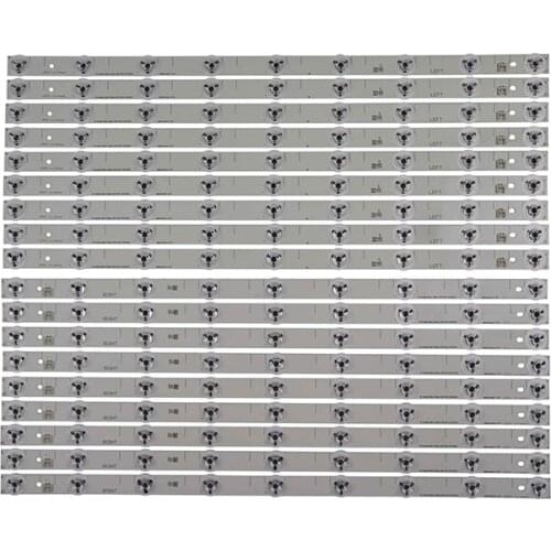 LED Backlight strip 9 lamp For TX-CX680B TX-CX700B TX-CX700E TX-55CX680E TX-55CX700 TC-55CX650U TC-55DX700C