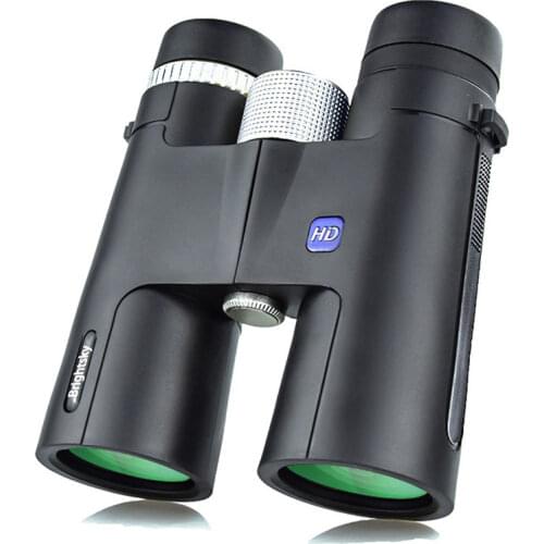 12X42 Bird Watching Binoculars High Power HD Telescope BK4 Roof Prism Optical Lenses Super Clear for Bird Watching Camp Hunting