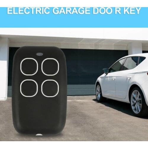 280-868Mhz Universal Copy Wireless Remote Control Waterproof IPX5 Garage Gate Door Opener Remote Control Duplicator Clone Code