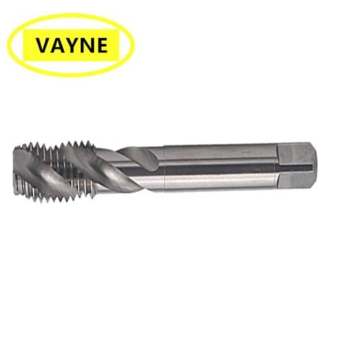 VAYNE HSSE Metric Standard General Application Machine used Spiral Fluted Taps M1M2M2.5M3M4M5M6M7M8M9M10M11M12M14M16M18M20M22M24