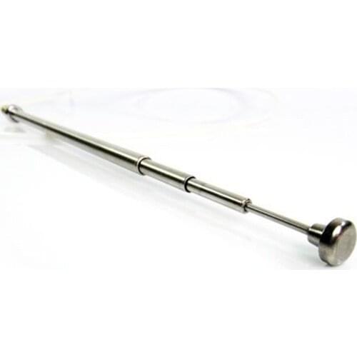 W124 W126 1x Radio antenna Stainless Steel Accessories For Mercedes-Benz Mast Parts Power
