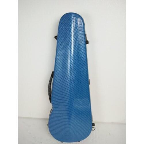 01 blue colour 14 15 15.5 16 inch Viola Case Fiber Glass Strong Light Inside is Soft velvet material ican make any color