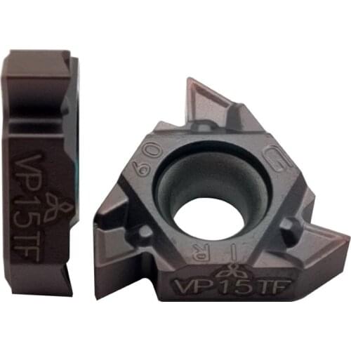 10PCS 16IR G60-S VP15TF 16ER G60-S VP15TF Thread cutting tool for cutting lathe tool milling cutter for CNC machine 16ERAG60