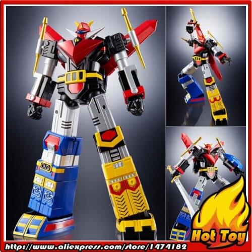 100% Original BANDAI Tamashii Nations Super Robot Chogokin Action Figure - God Sigma