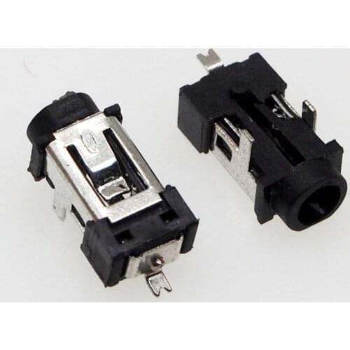 100pcs DC055A 0.7MM DC Power Jack Socket Connector three foot DC charging power socket