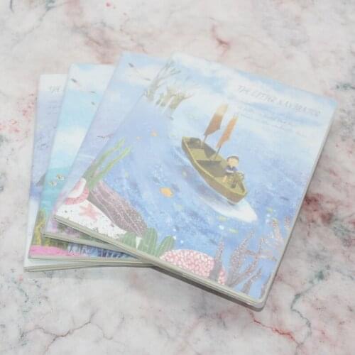 2 pieces of B5 large environmental protection PVC shell notebook compact and simple office record book