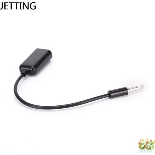 3.5mm Aux Audio Jack Stereo Earphone Audio Splitte Headphone Splitter Double Adapter Cable for IOS Android Phone MP3