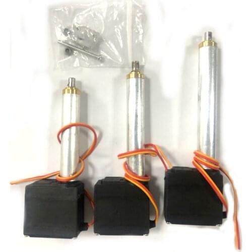 3PCS 13kg 23kg 20kg Huina Metal Strength Main Ar Second Amrm Bucket Arm Driving Rod For Huina Double Eagle RC Excavator RC Car