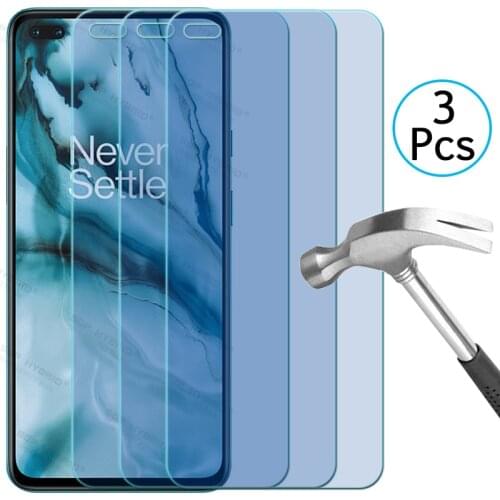 3Pcs 9H Tempered Glass For OnePlus Nord 5G Z Protection Film For OnePlus 7T 6T 7 One Plus Nord 2 5G Light Protective Glass Film