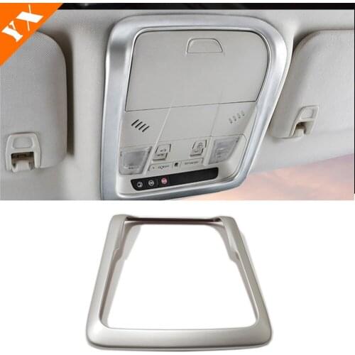 ABS Matte Car Interior Accessories Styling Panel Cover Trim 2016 17 18 19 2020 for Cadillac XT5 Car Front Reading Lampshade