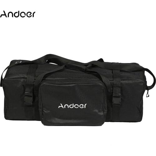 Andoer 74 * 24 * 25cm / 29 * 9 * 10in Photography Studio Light Kit Padded Carrying Bag for Light Stand Umbrella Flash