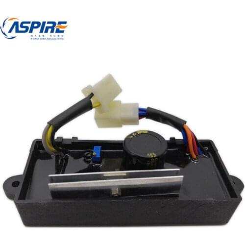 AVR 5-6.5KW 186F 188F Gasoline Diesel Generator Electric welding machine voltage regulator board
