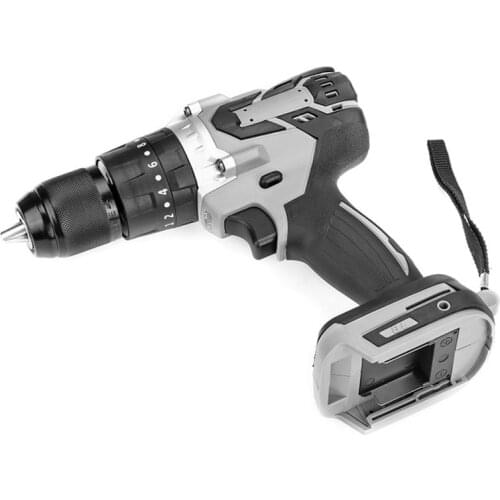 18V Cordless Electric Drill Torque Drill With LED 1/2" Lithium Battery Precision Electric Screwdriver Power Tools Safe Locking