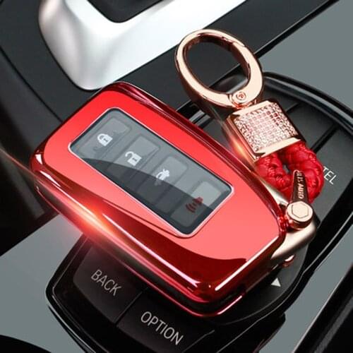 PC+TPU Car Key Cover Case For Lexus NX GS RX IS ES GX LX RC 200 250 350 LS 450H 300H Key Case Keychain Keyring Accessories