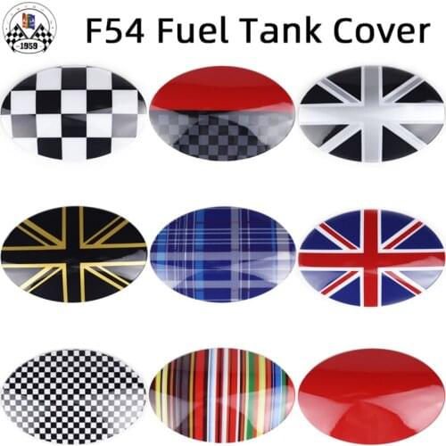 Brand New ABS Plastic Material Mini Ray Pattern Fuel Tank Cover For mini clubman F54 Cooper & S