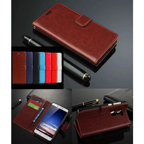 For Letv Leeco Cool 1 Vintage Premium PU Leather Wallet Card Holder Case For Leeco Coolpad Cool1 Dual R116 C106 c106-7 C106-9