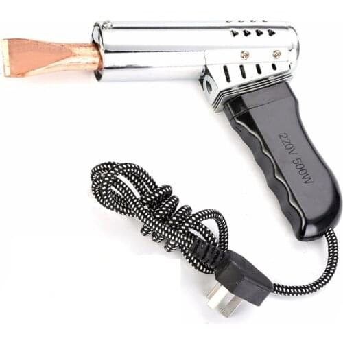 500W Electric Heating iron Soldering High Quality Internal Heating Soldering Iron Horseshoe Head Internal 500W AC Current