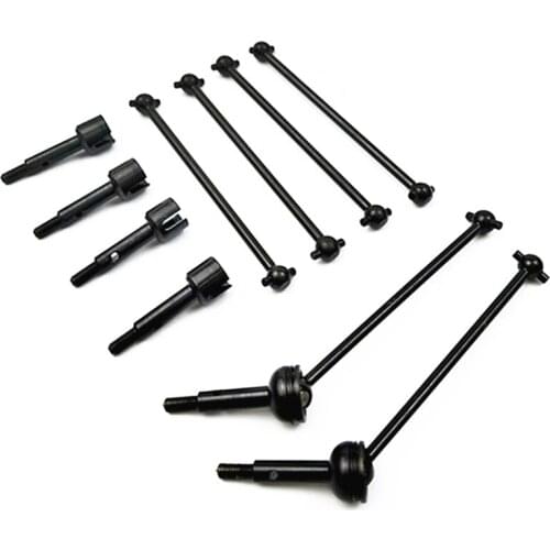 FBIL-Metal CVD Drive Shaft Wheel Axle Cup for Wltoys 144001 124019 124018 RC Car Upgrades Parts Accessories