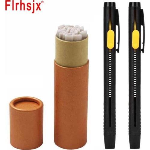 FLRHSJX Tailors Chalk Marker Pencil Disappearing Marker Pen for Leather Garment Craft Fabric Marking Pens Sewing Accessories
