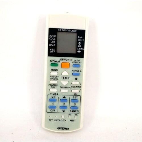 Hot sale New A75C3300 For Panasonic Air Conditioner Remote control A75C3208 A75C3706 A75C3708 A75C3772 A75C3871