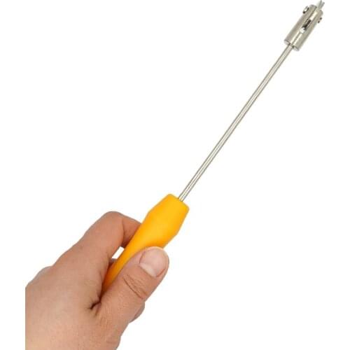 Bekeeping Tool Wire Embedder Handle Red Copper Head Gear Into Honey Wax Bee Beekeeping Equipment Tools