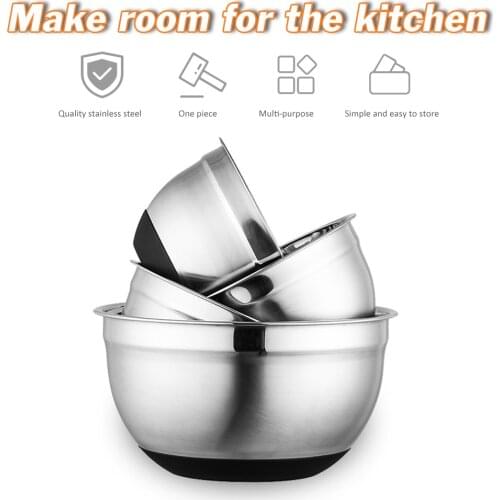 Кухонные чаши из нержавеющей стали Intelitopia China At AliExpress