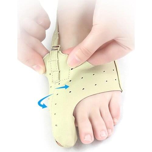 Big Finger Bunion Capsule Separator Aligner Straightener Support Hallux Valgus Orthosis Pain Relief Correction Belt
