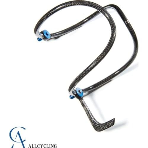 Carbon Fiber Bottle Cages New Bicycle Water Bottle Holder Ultralight Road MTB Bike Drink Bottle Bracket 7g Cup Cycle Accessories