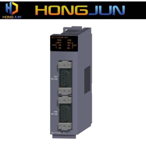 Mitsubishi Q Series PLC Controller QJ71C24N-R4