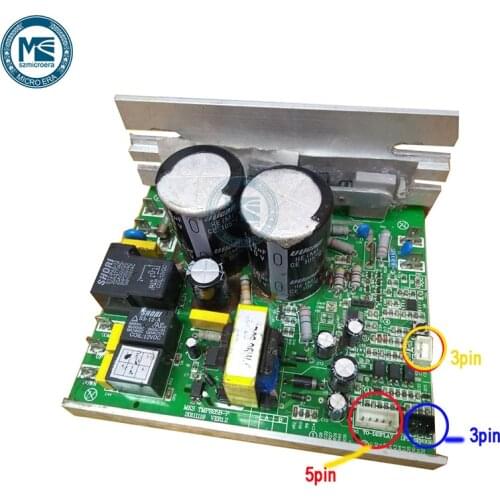 Treadmill motor speed control MKS TMPB25B-P 20111119 VER1.2 treadmill motor controller for Brother BR-3016